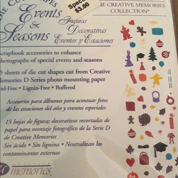 Die cut shapes - Picture 5 of 5